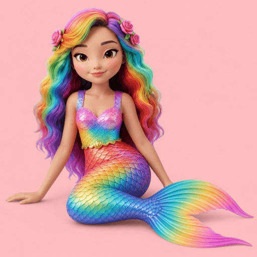 Mermaid Rainbow