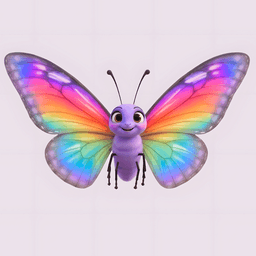 Rainbow Butterfly