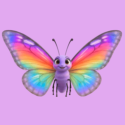 Rainbow Butterfly
