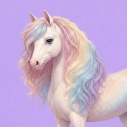 Rainbow Horse