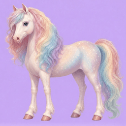 Rainbow Horse