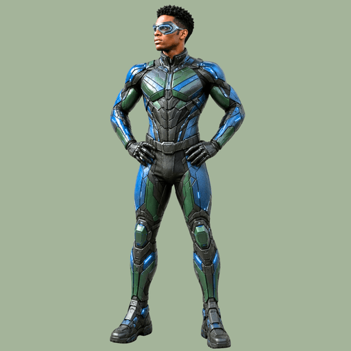 Superhero Emerald