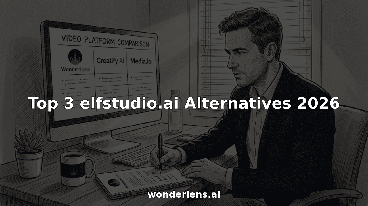 Top 3 elfstudio.ai Alternatives 2026