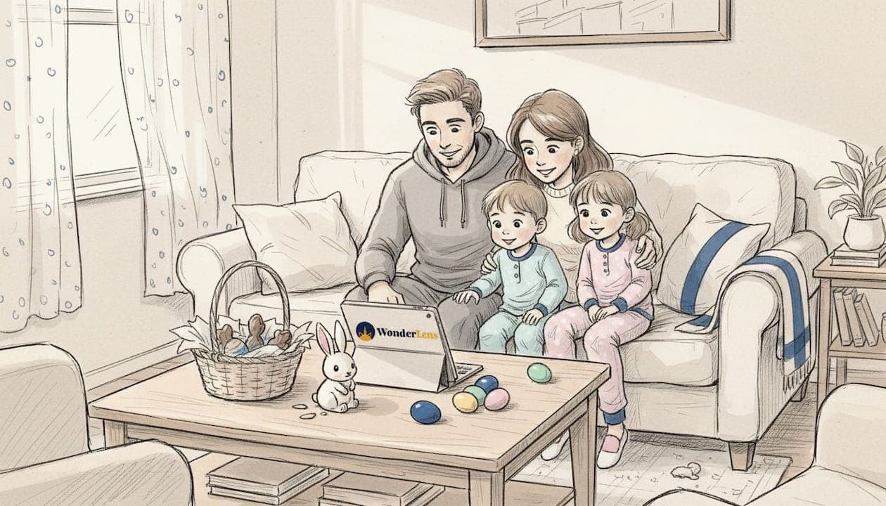 Why animated Easter videos boost family engagement