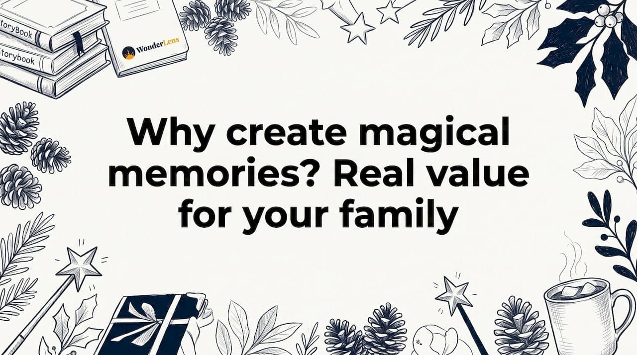 Why create magical memories? Real value for your family