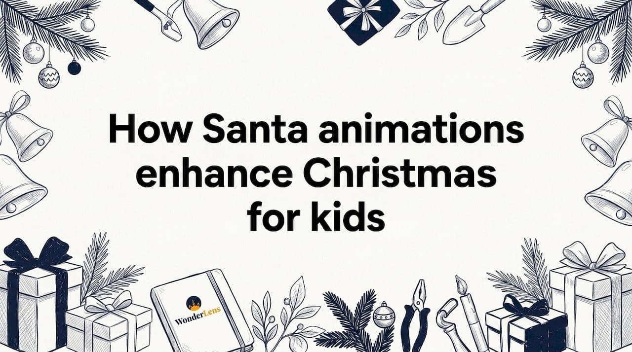 How Santa animations enhance Christmas magic for kids