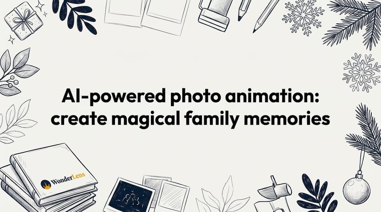 AI-powered photo animation: create magical family memories