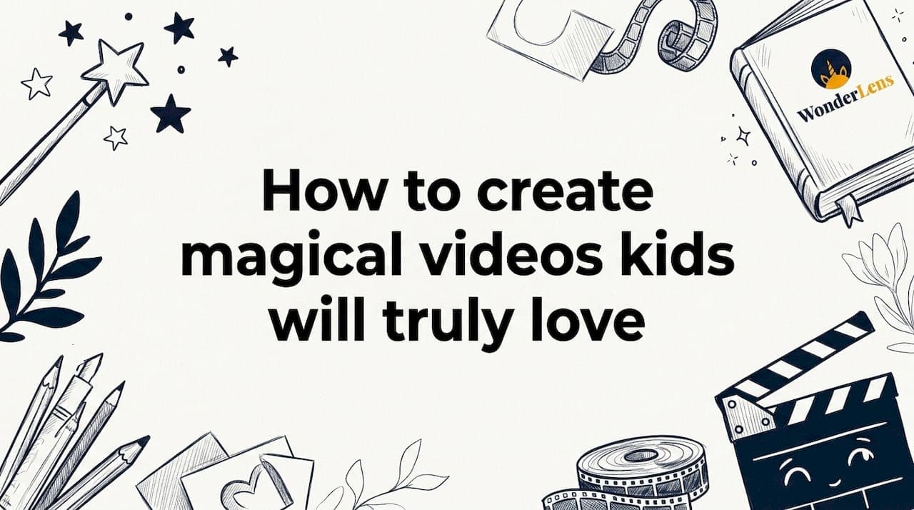 How to create magical videos kids will truly love