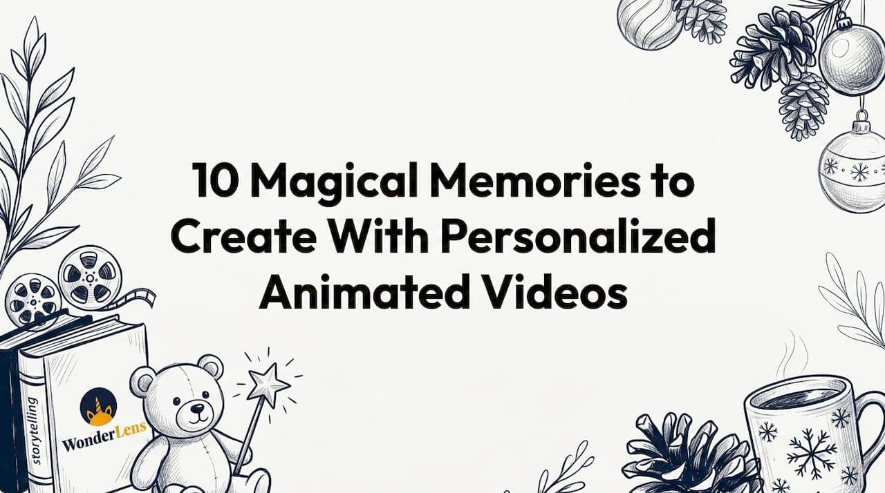 10 Magical Memories to Create With Personalized Animated Videos