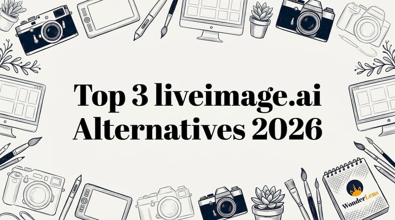 Top 3 liveimage.ai Alternatives 2026
