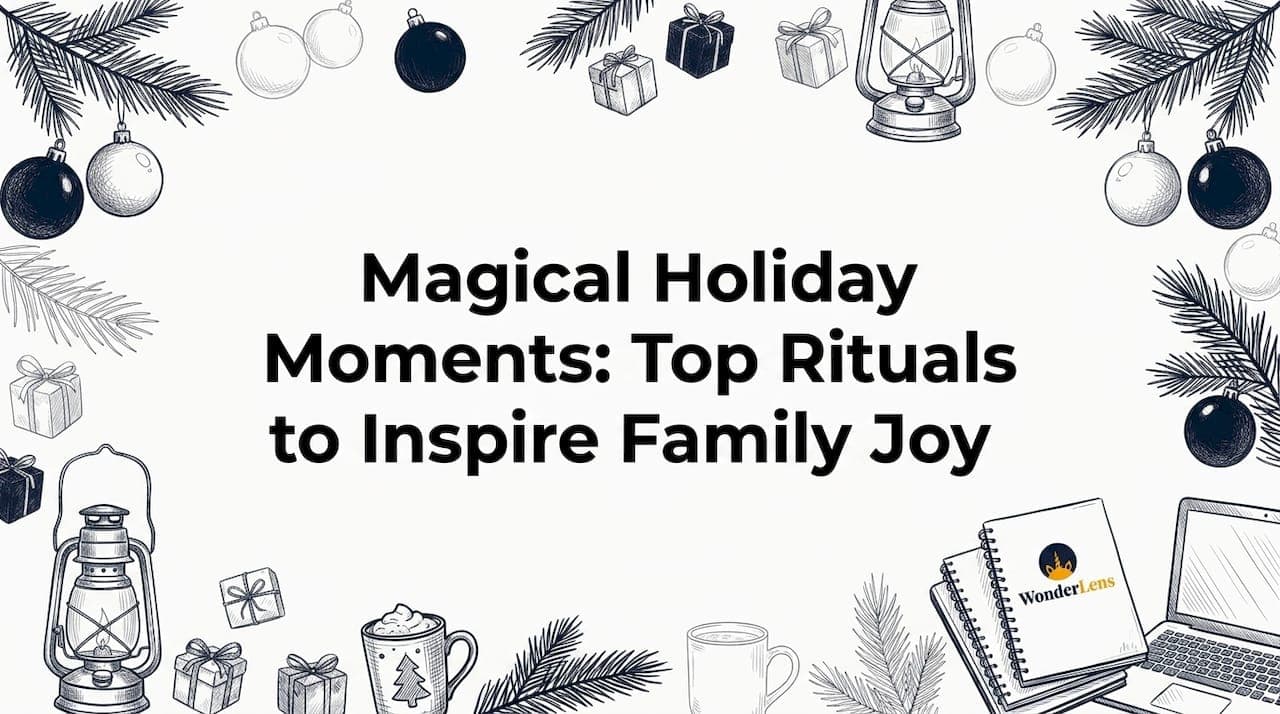 Magical Holiday Moments: Top Rituals to Inspire Family Joy