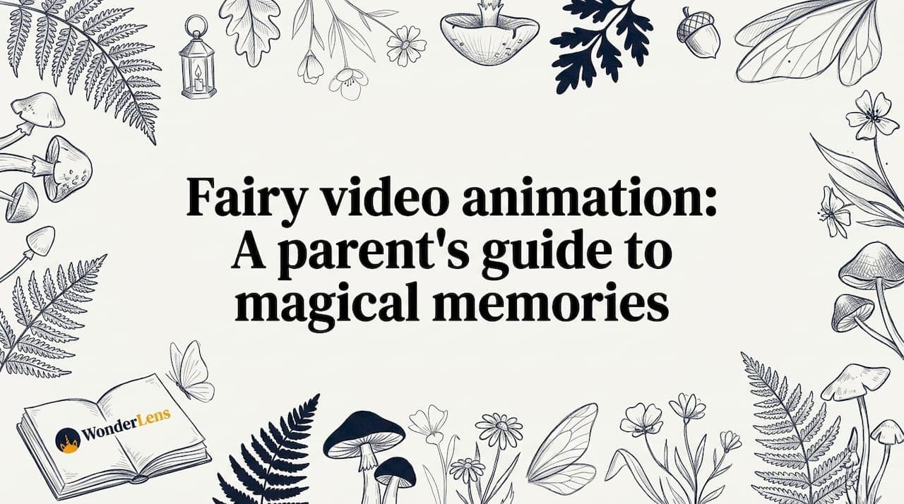 Fairy video animation: A parent's guide to magical memories