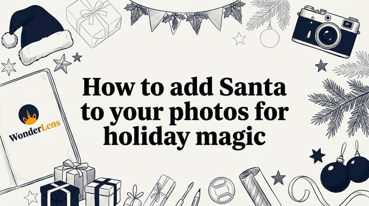 How to add Santa to your photos for holiday magic