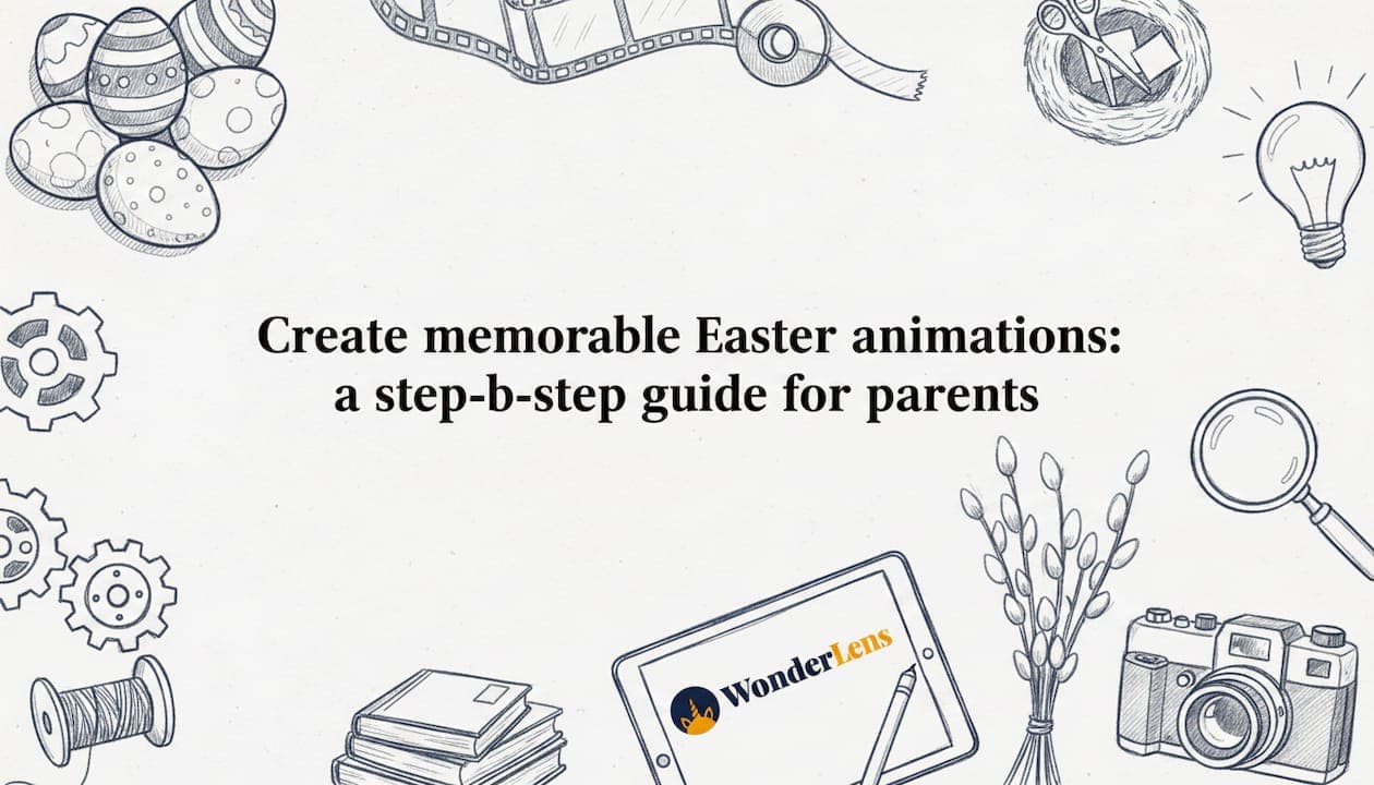 Create memorable Easter animations: a step-by-step guide for parents