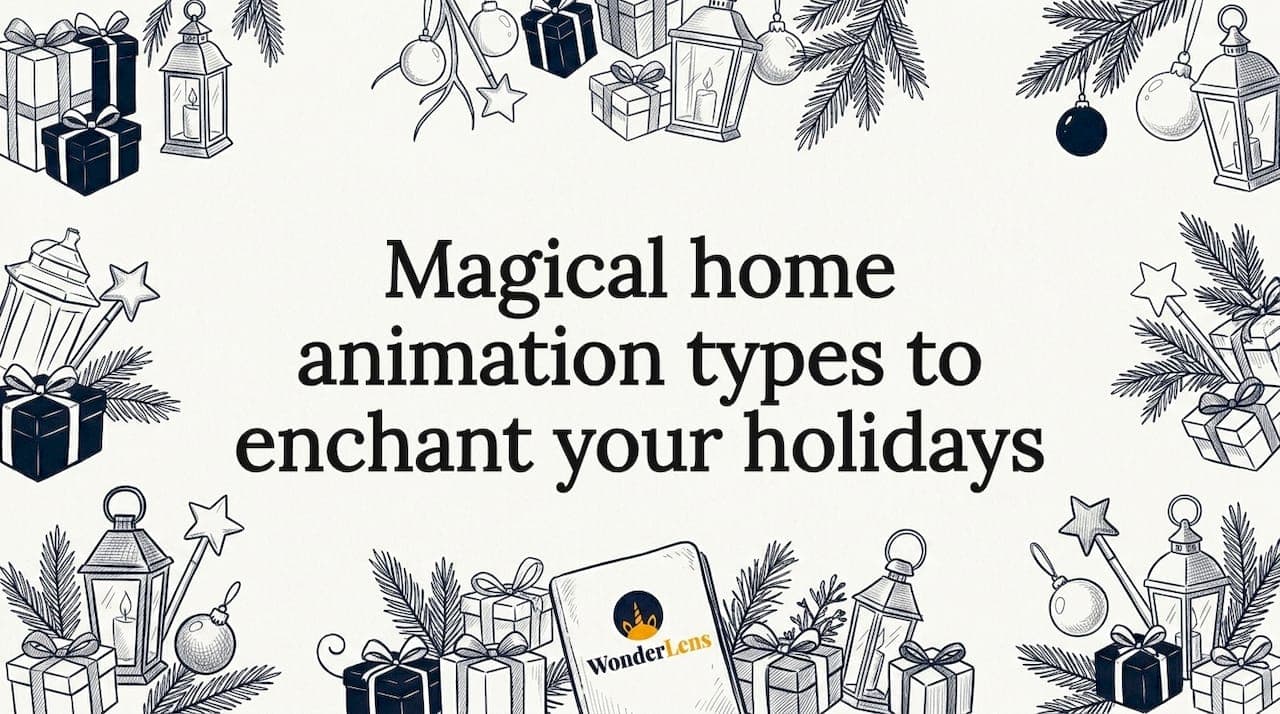Magical home animation types to enchant your holidays