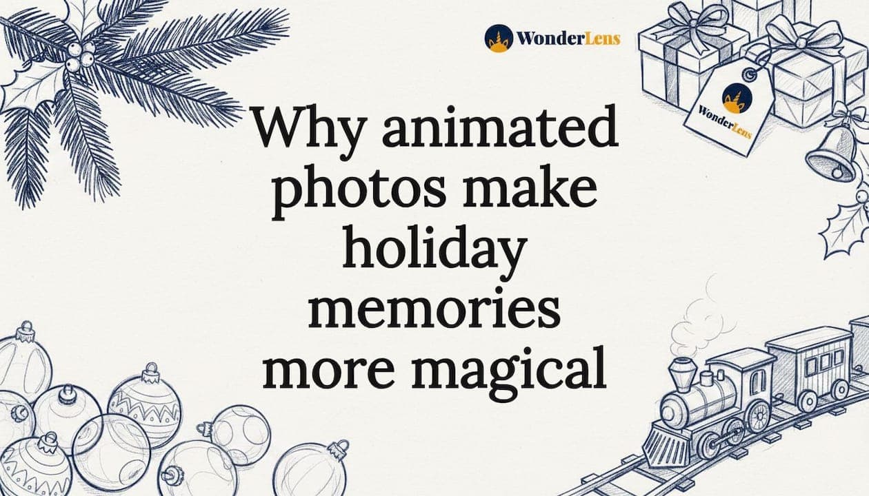 Why animated photos make holiday memories more magical