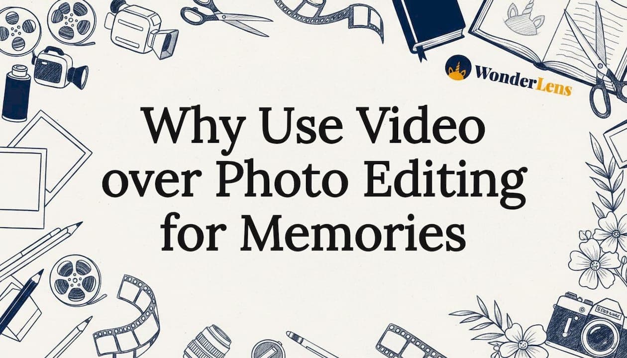 Why Use Video over Photo Editing for Memories