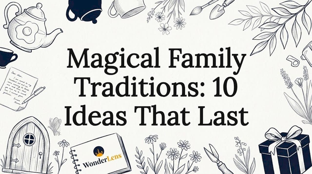 Magical Family Traditions: 10 Ideas That Last