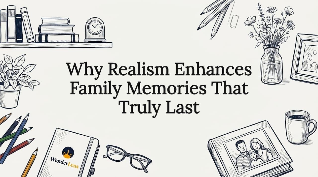Why Realism Enhances Family Memories That Truly Last