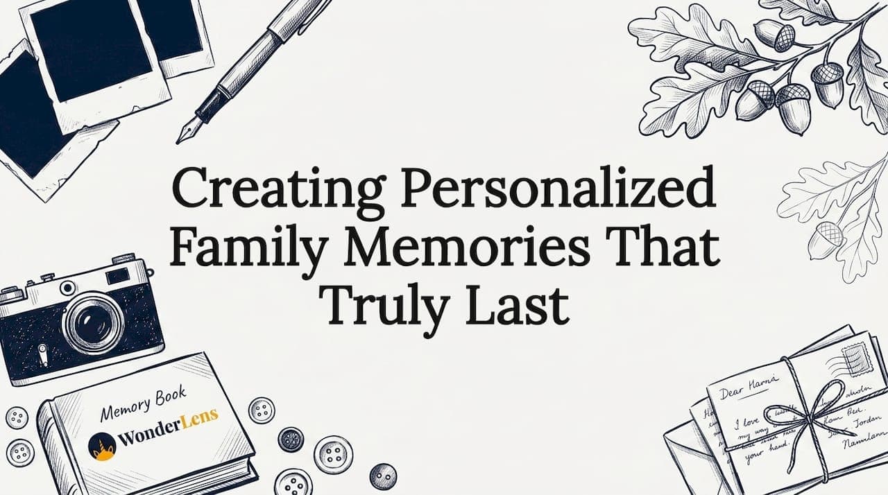 Creating Personalized Family Memories That Truly Last