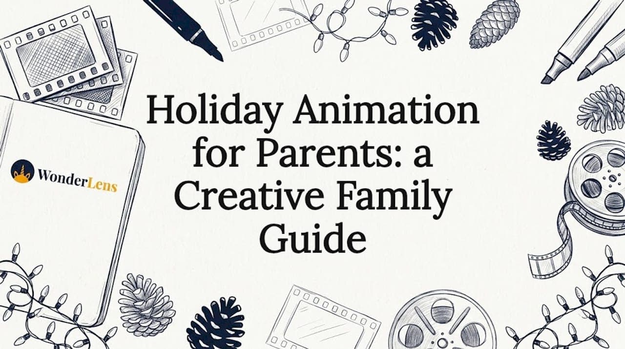 Holiday Animation for Parents: a Creative Family Guide