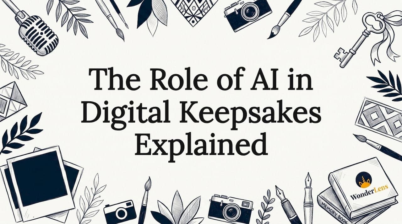 The Role of AI in Digital Keepsakes Explained