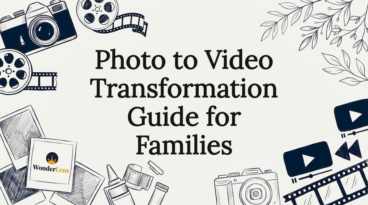 Photo to Video Transformation Guide for Families