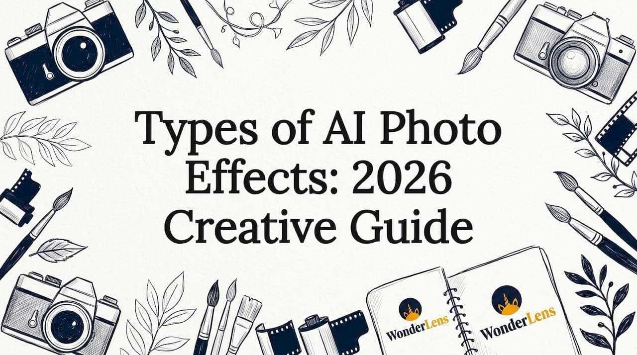 Types of AI Photo Effects: 2026 Creative Guide