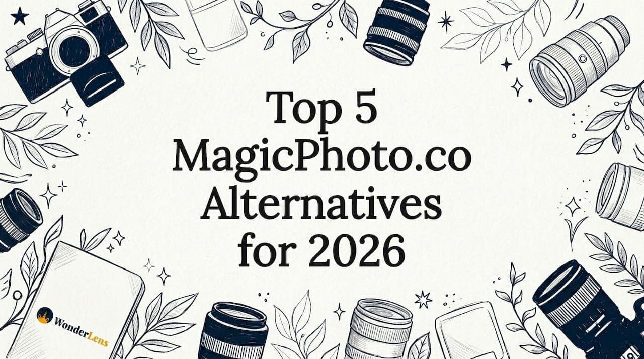 Top 5 MagicPhoto.co Alternatives for 2026