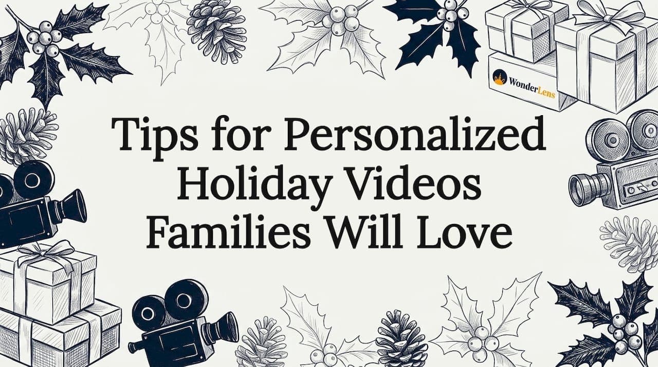 Tips for Personalized Holiday Videos Families Will Love