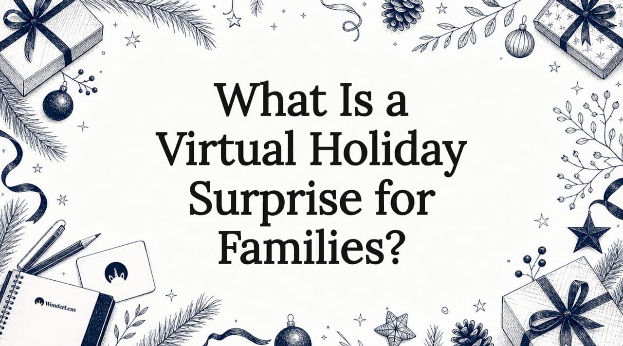 What Is a Virtual Holiday Surprise for Families?