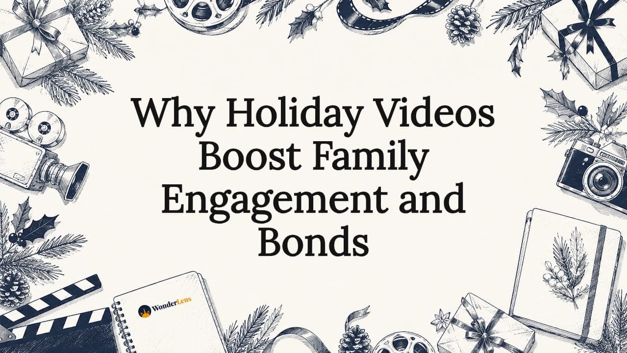 Why Holiday Videos Boost Family Engagement and Bonds