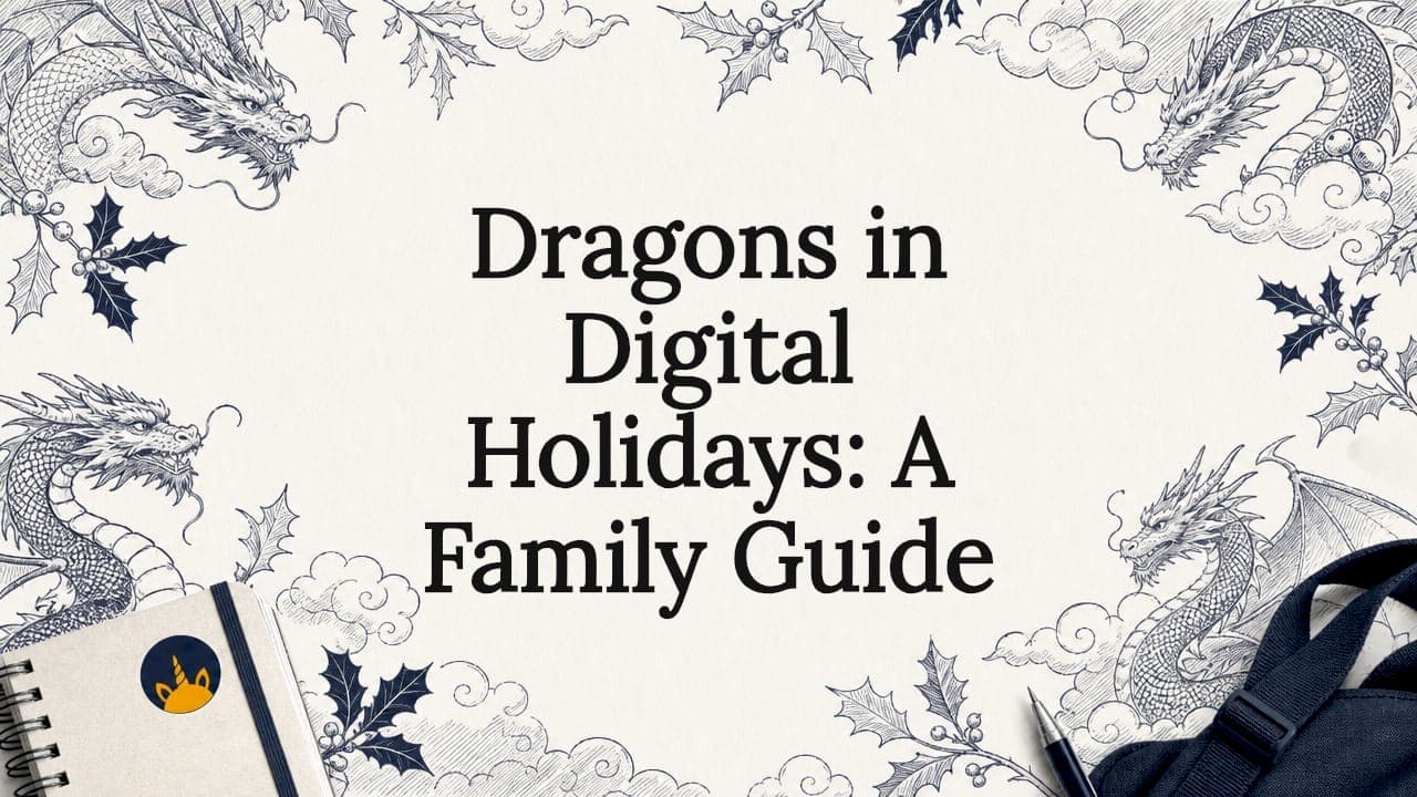 Dragons in Digital Holidays: A Family Guide