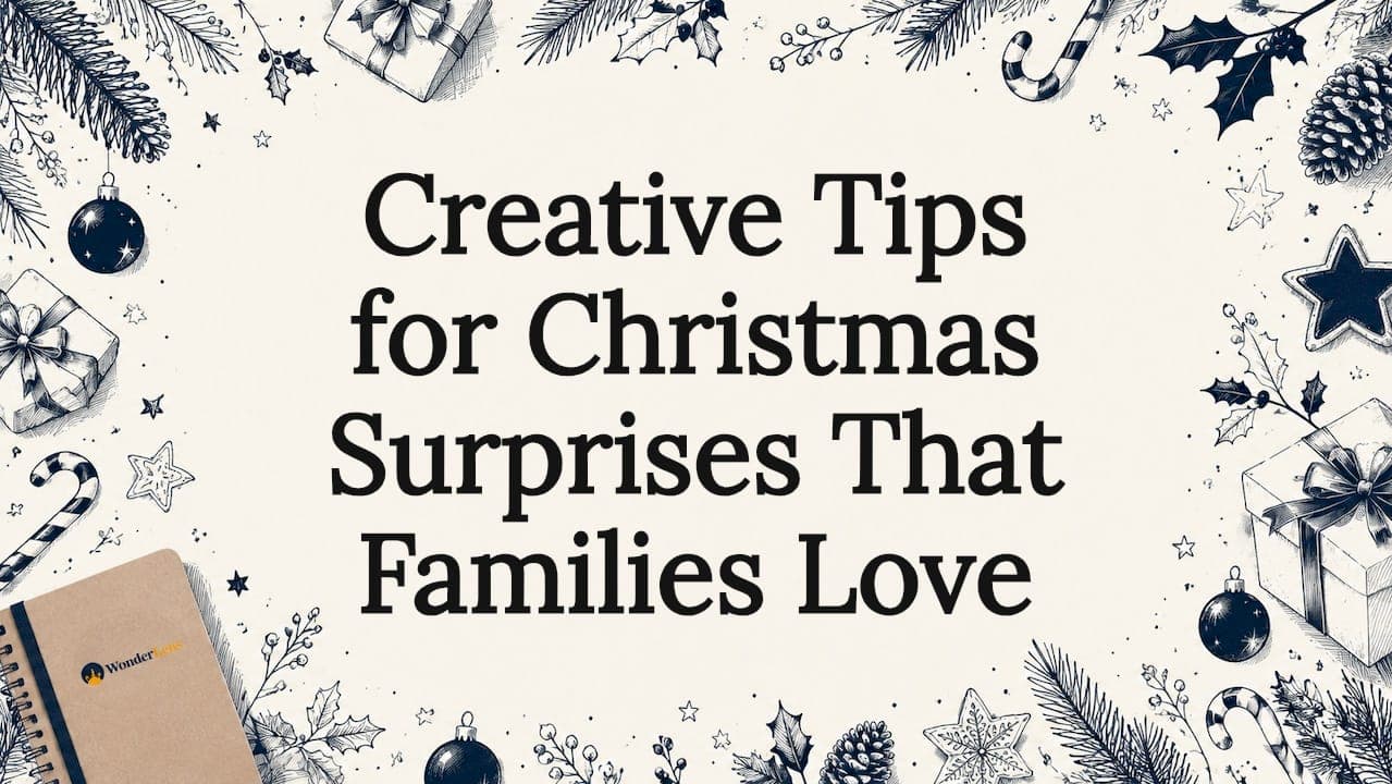 Creative Tips for Christmas Surprises That Families Love