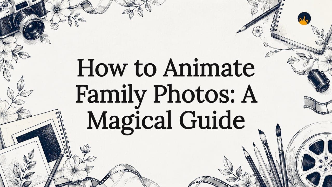 How to Animate Family Photos: A Magical Guide