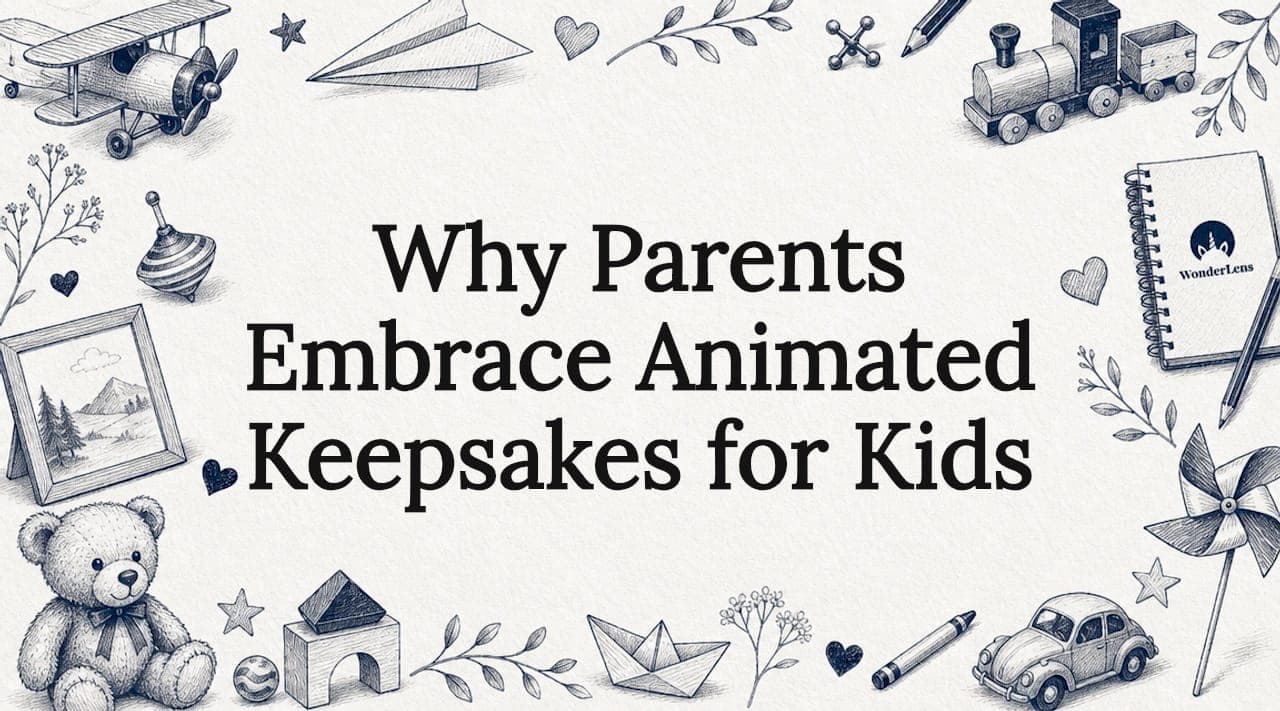 Why Parents Embrace Animated Keepsakes for Kids