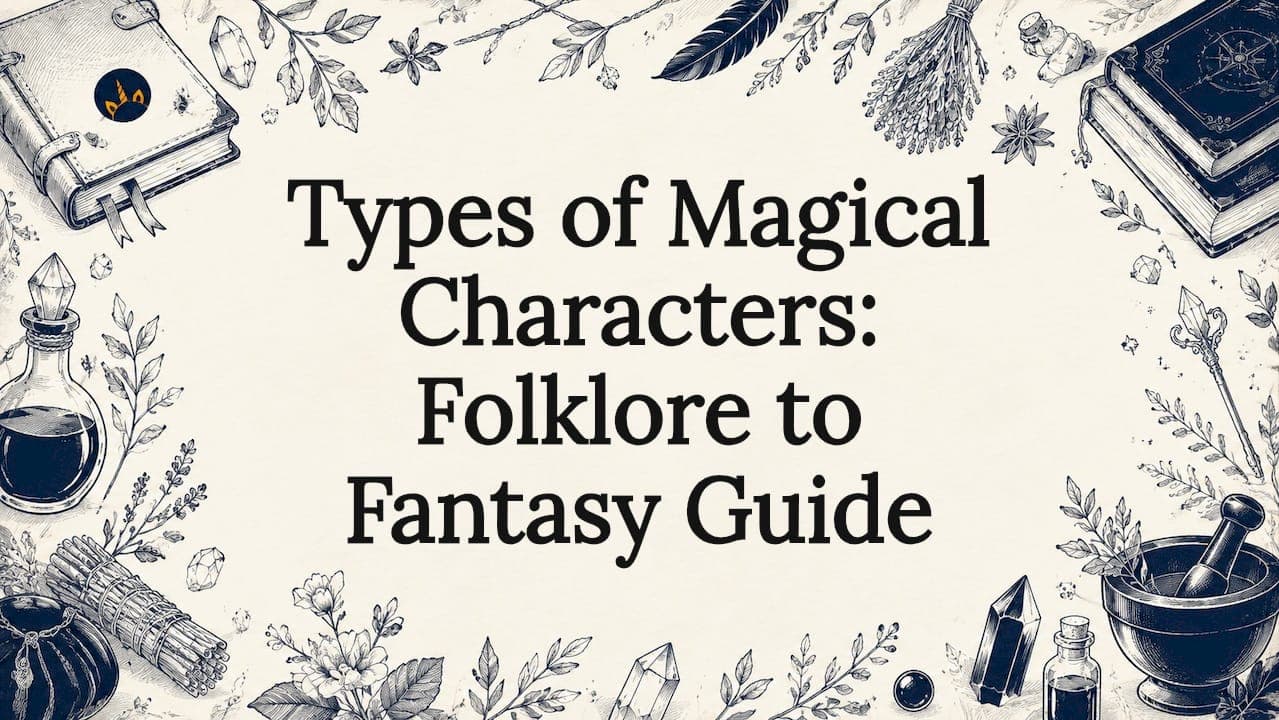 Types of Magical Characters: Folklore to Fantasy Guide