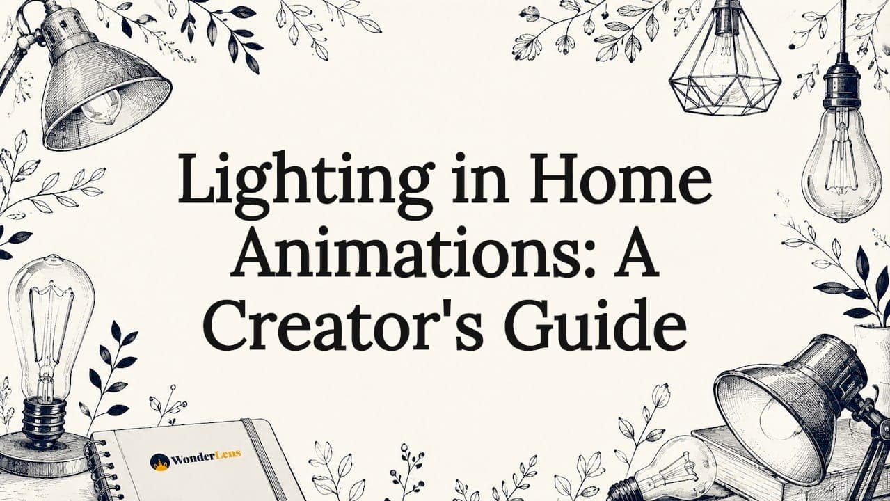 Lighting in Home Animations: A Creator's Guide