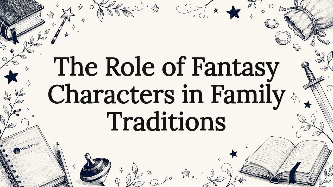The Role of Fantasy Characters in Family Traditions
