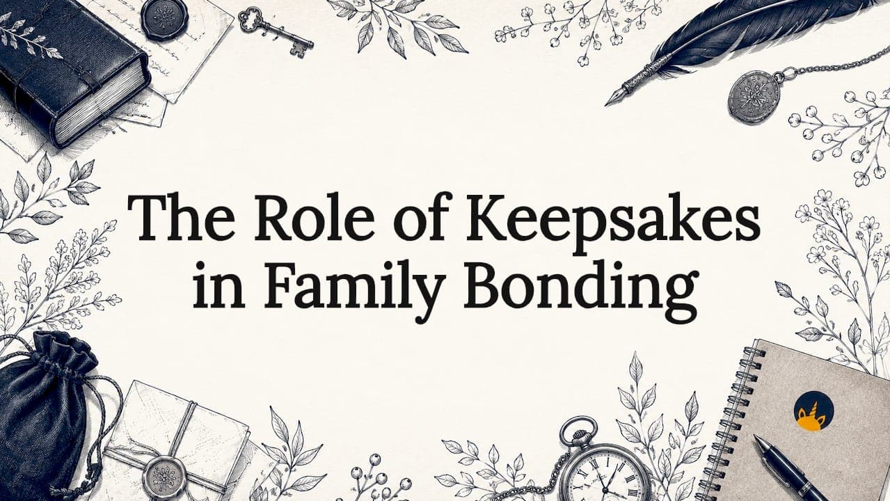 The Role of Keepsakes in Family Bonding