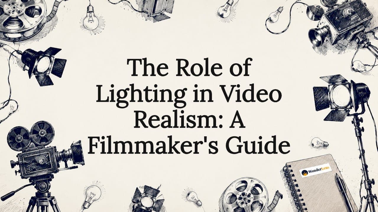 The Role of Lighting in Video Realism: A Filmmaker's Guide