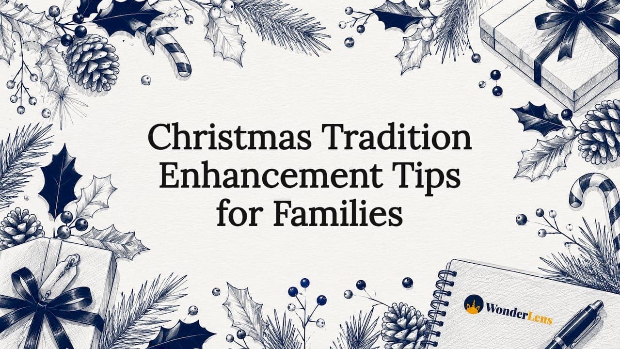 Christmas Tradition Enhancement Tips for Families