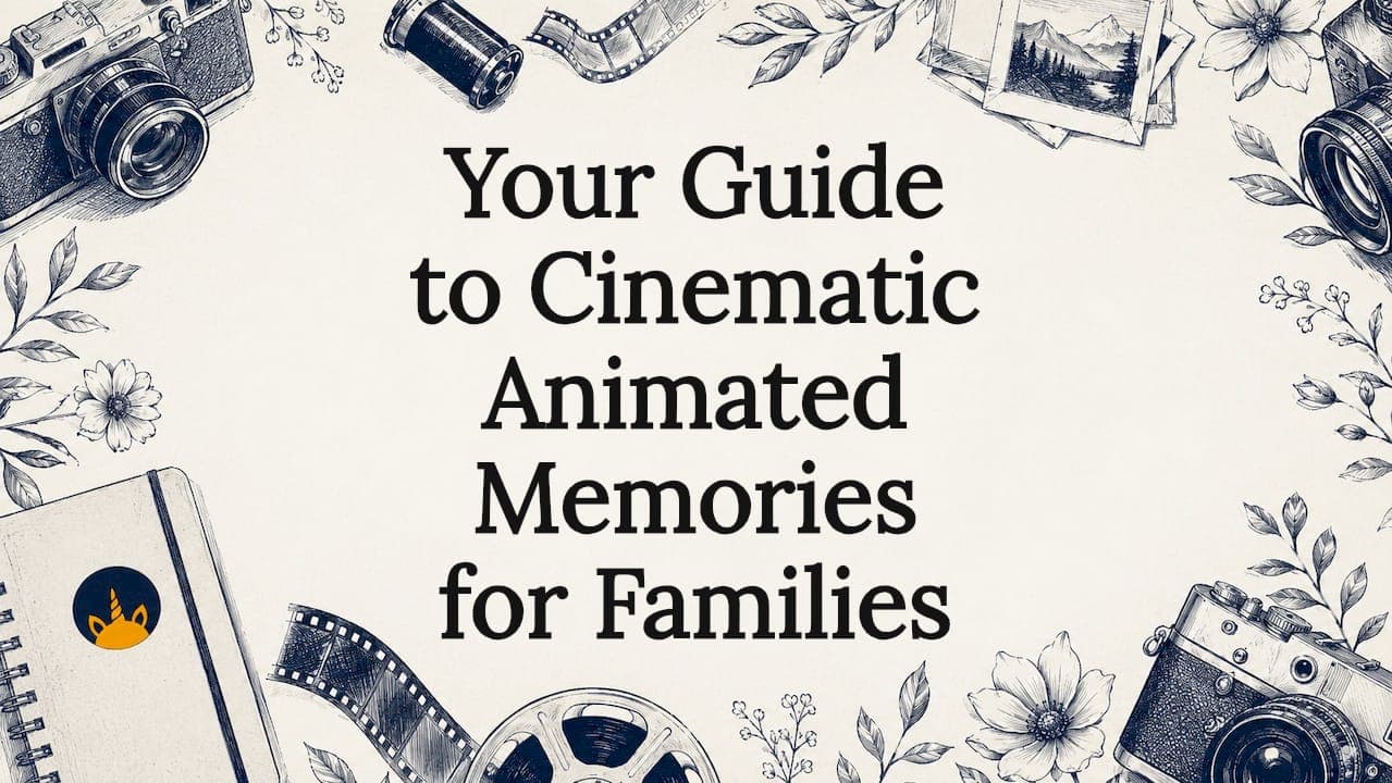 Your Guide to Cinematic Animated Memories for Families