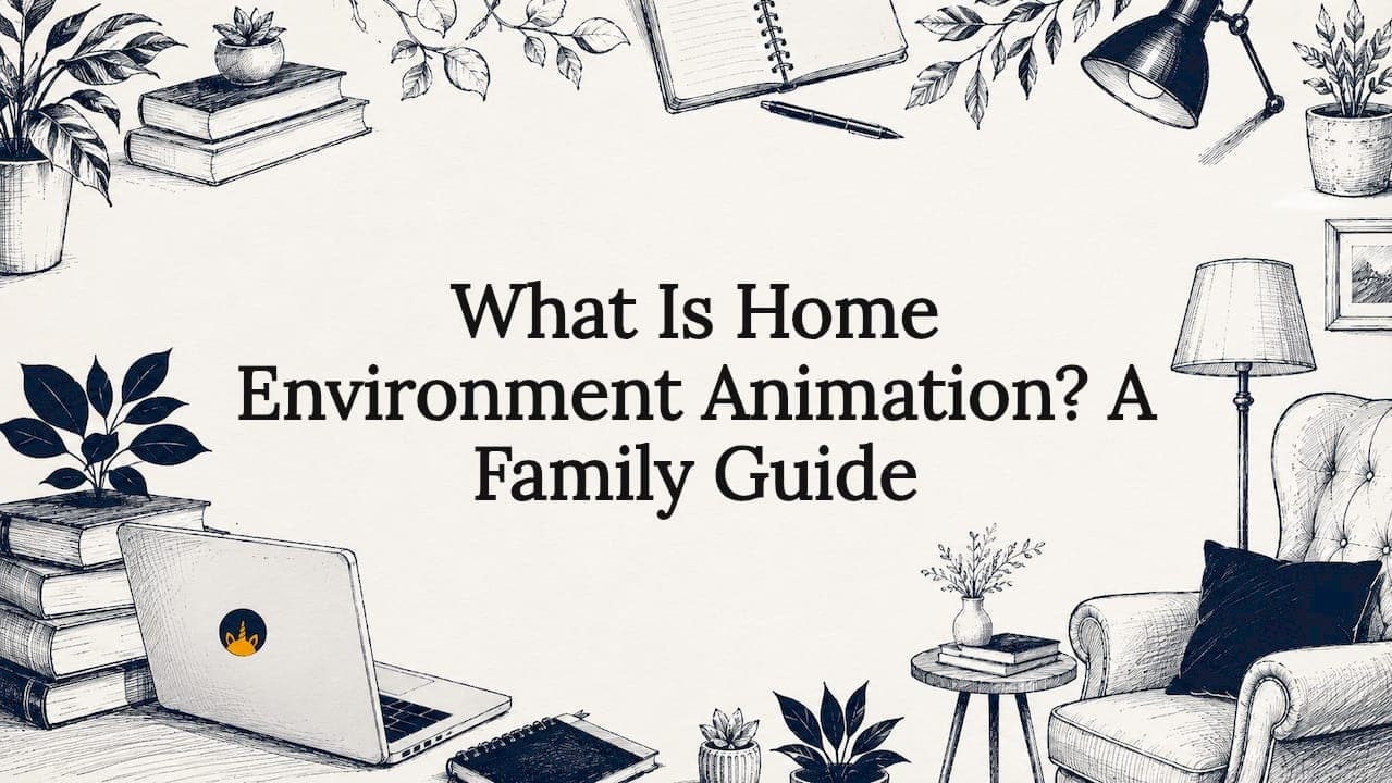 What Is Home Environment Animation? A Family Guide