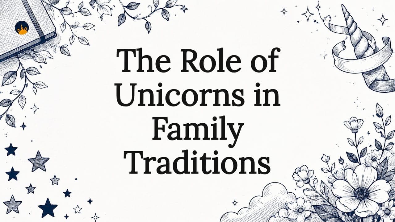 The Role of Unicorns in Family Traditions