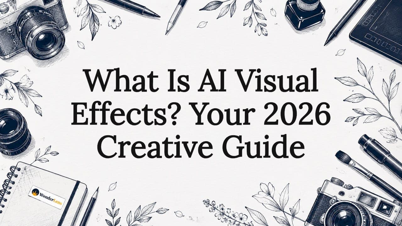 What Is AI Visual Effects? Your 2026 Creative Guide