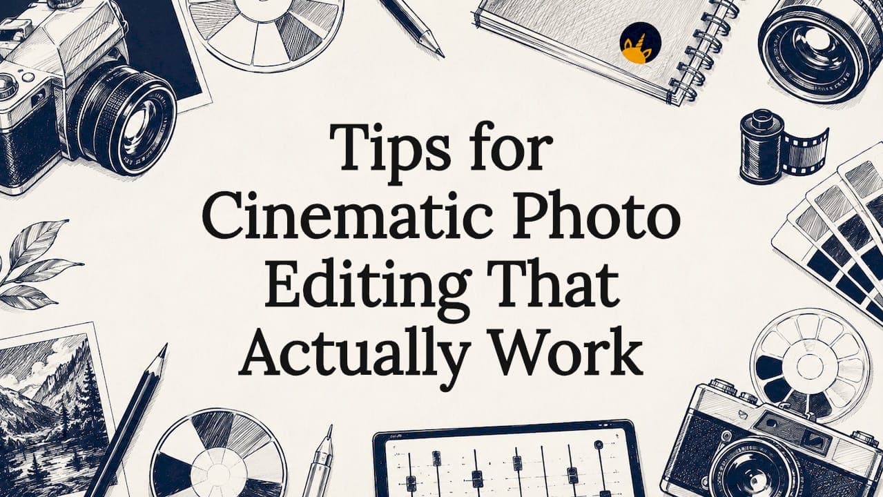 Tips for Cinematic Photo Editing That Actually Work