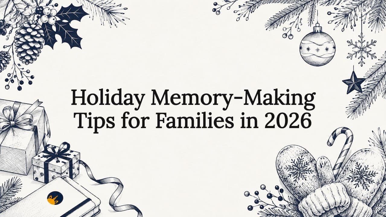 Holiday Memory-Making Tips for Families in 2026