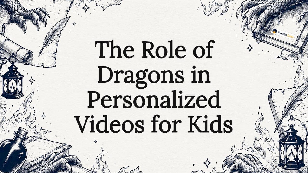 The Role of Dragons in Personalized Videos for Kids