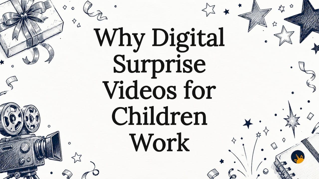 Why Digital Surprise Videos for Children Work